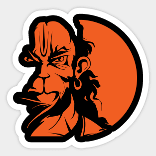 Rudra Hanuman Sticker